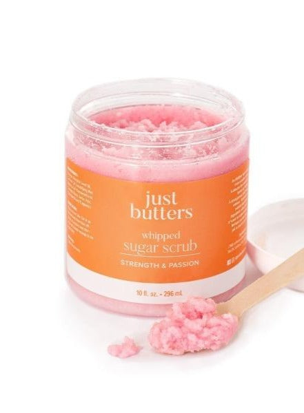 STRENGTH AND PASSION WHIPPED SUGAR SCRUB