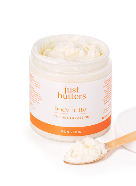 STRENGTH AND PASSION MANGO HAIR AND BODY BUTTER